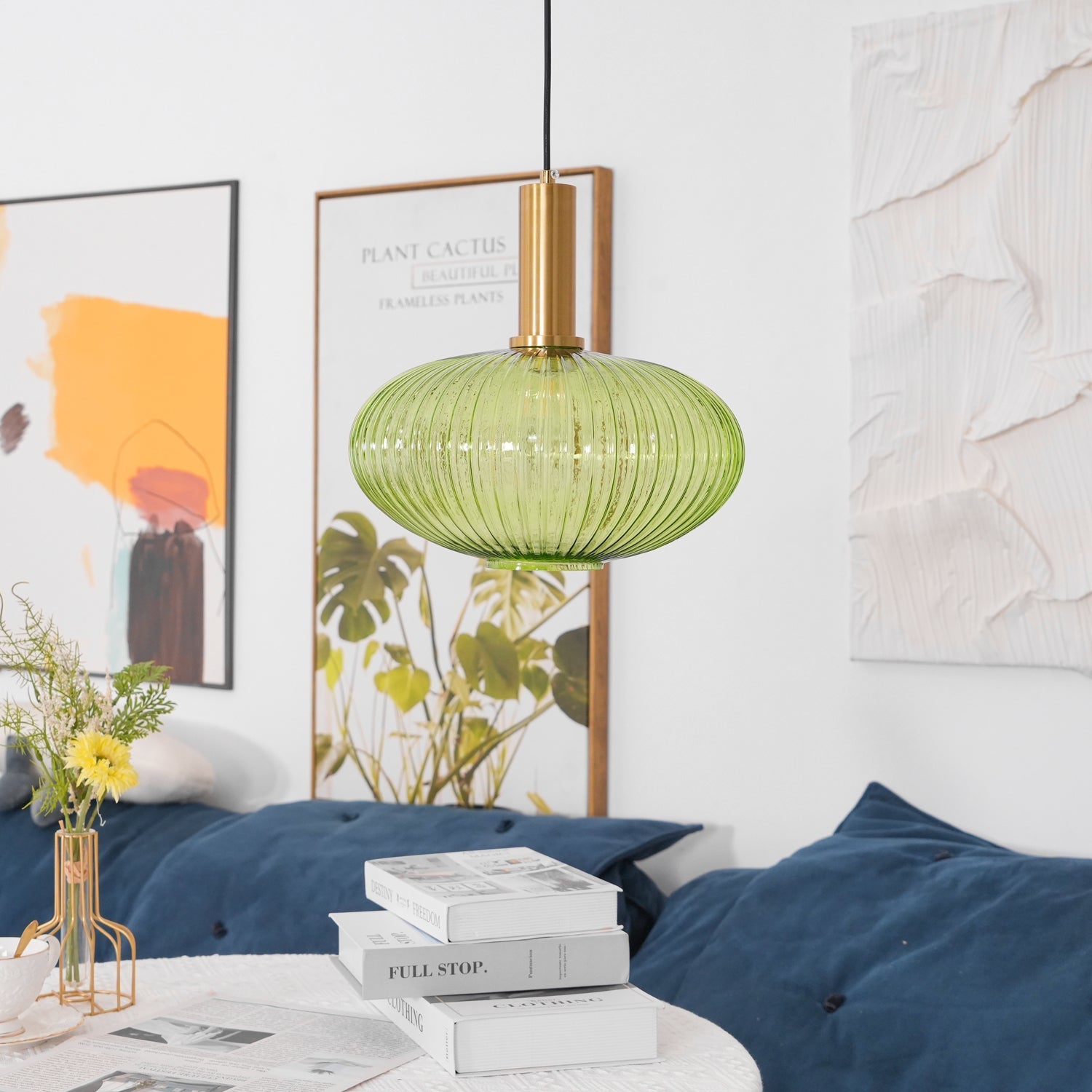 Lampada a sospensione scanalata Torel