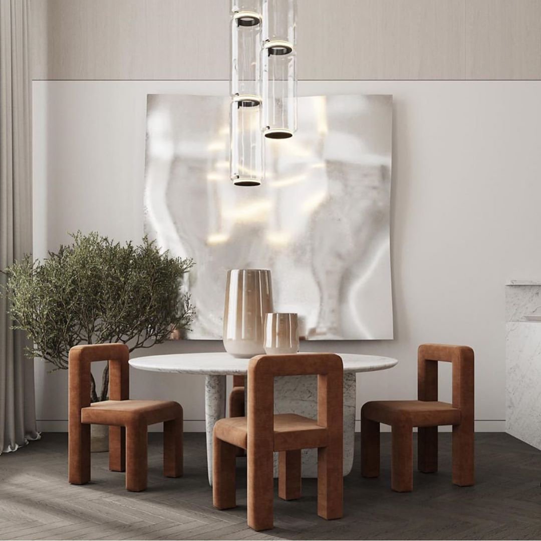 Lampada a sospensione minimalista Feroera