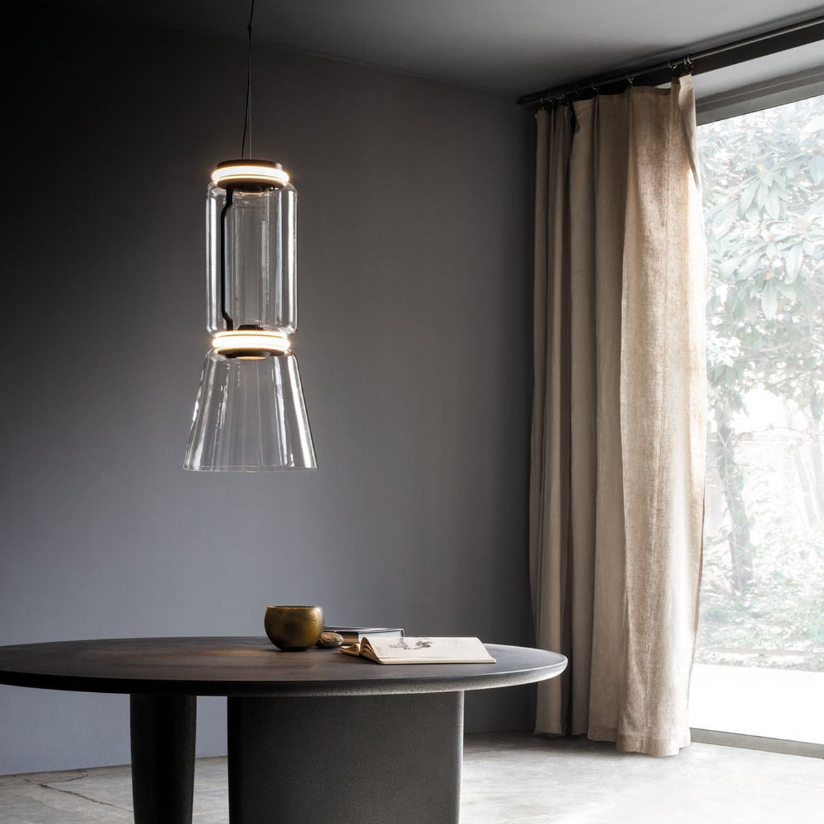 Lampada a sospensione minimalista Feroera