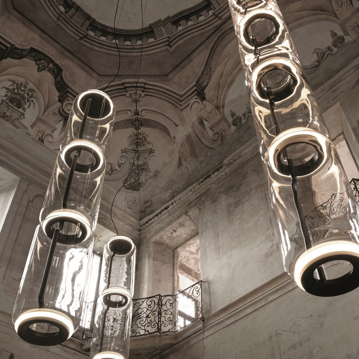 Lampada a sospensione minimalista Feroera
