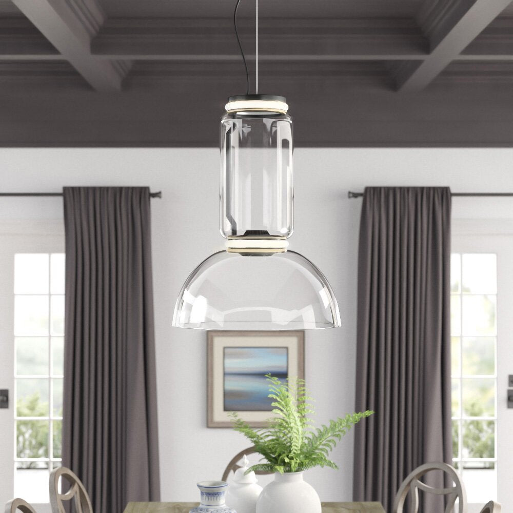 Lampada a sospensione minimalista Feroera