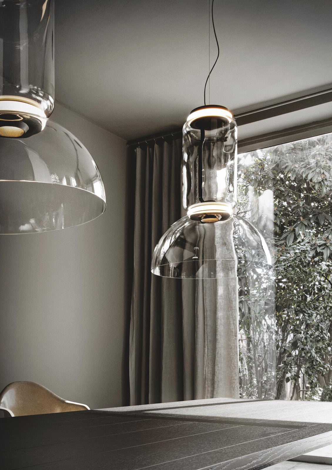 Lampada a sospensione minimalista Feroera