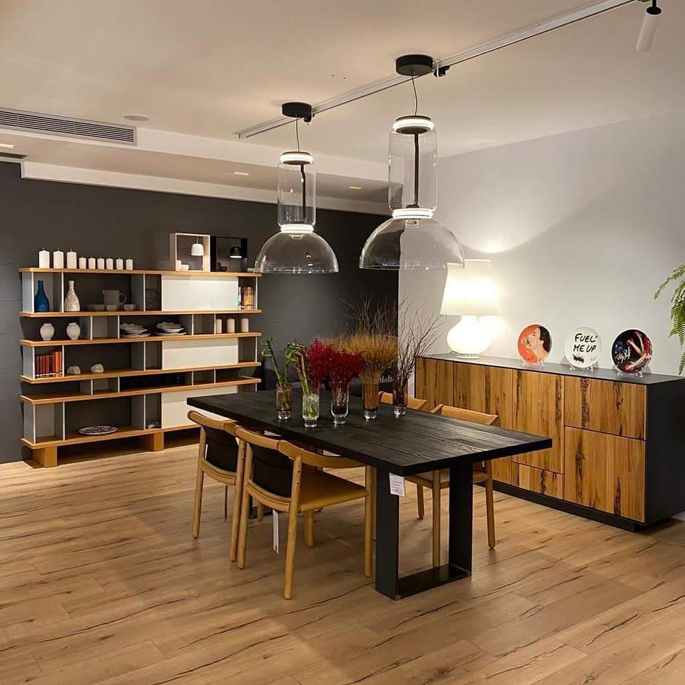 Lampada a sospensione minimalista Feroera