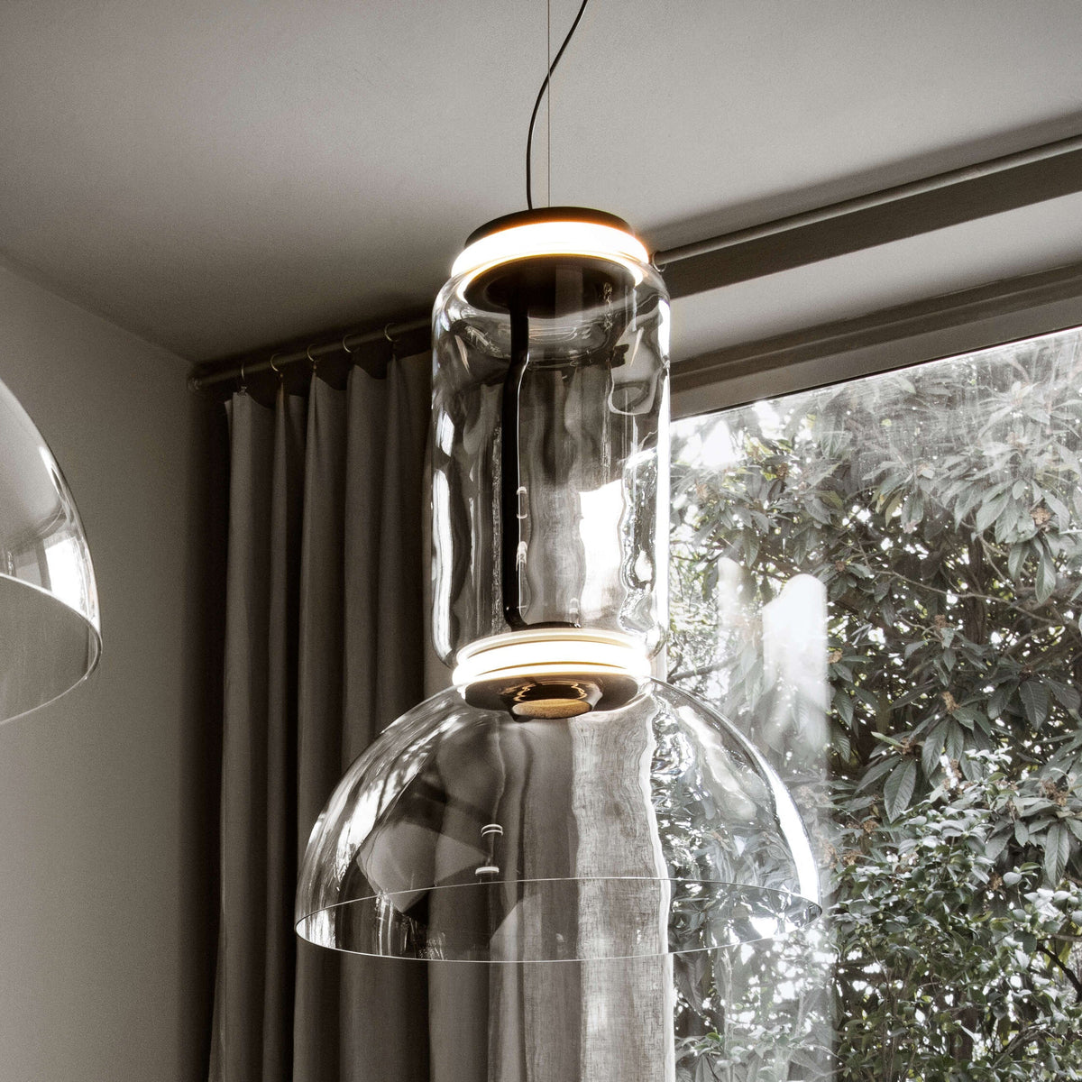 Lampada a sospensione minimalista Feroera
