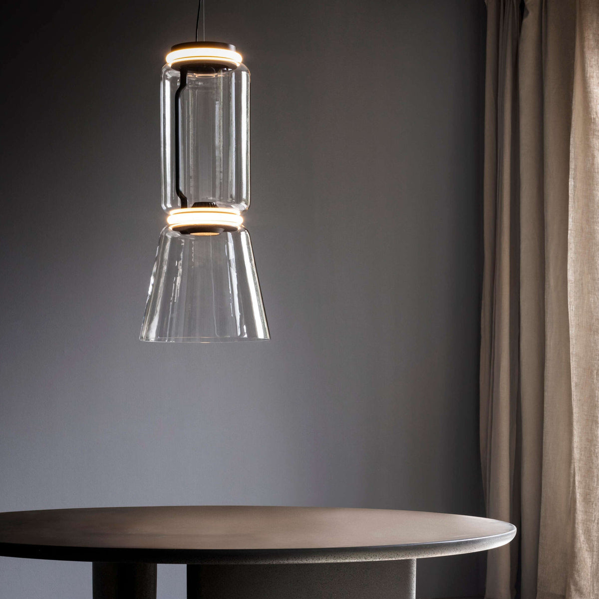 Lampada a sospensione minimalista Feroera