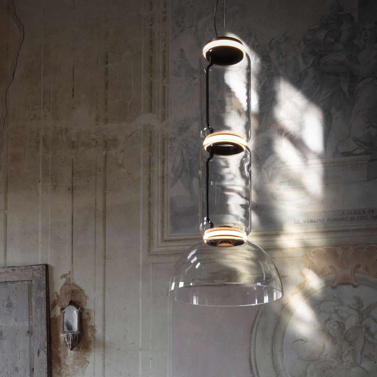 Lampada a sospensione minimalista Feroera
