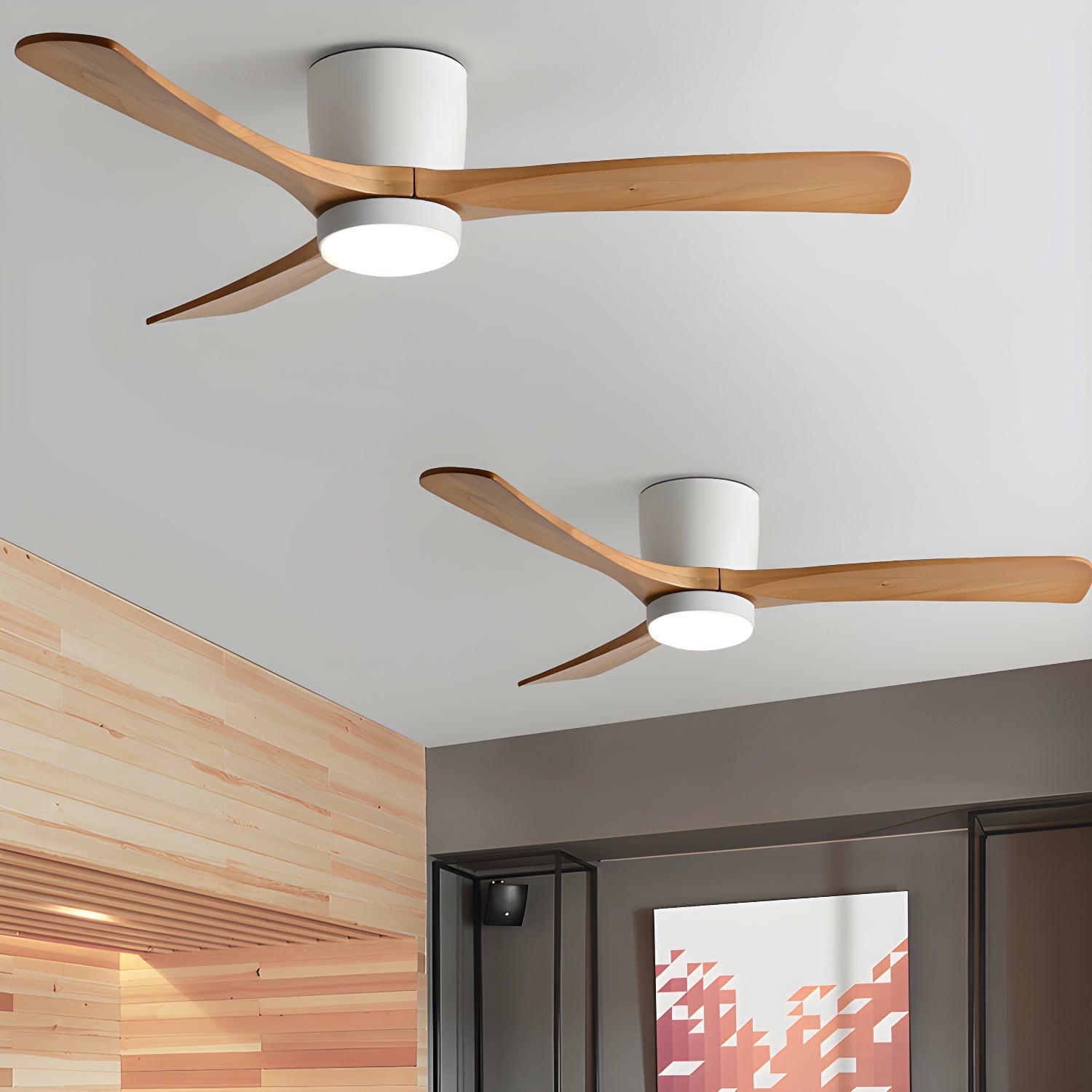 Plafoniera ventilatore Molisa