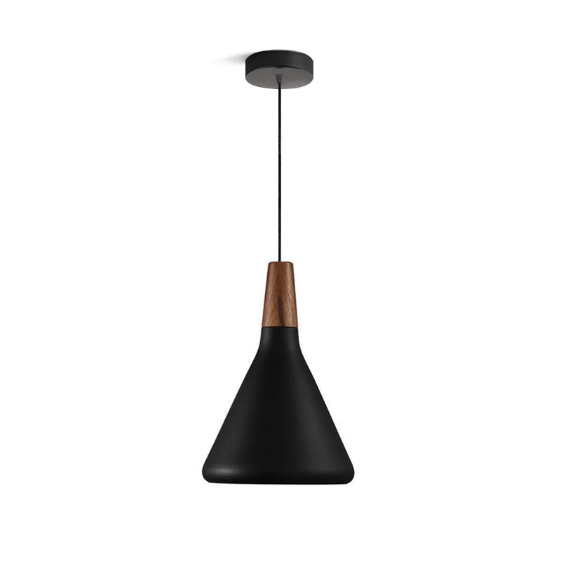 Lampada a sospensione conica Zalivaira