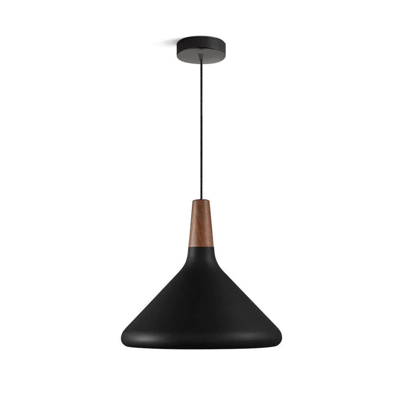Lampada a sospensione conica Zalivaira
