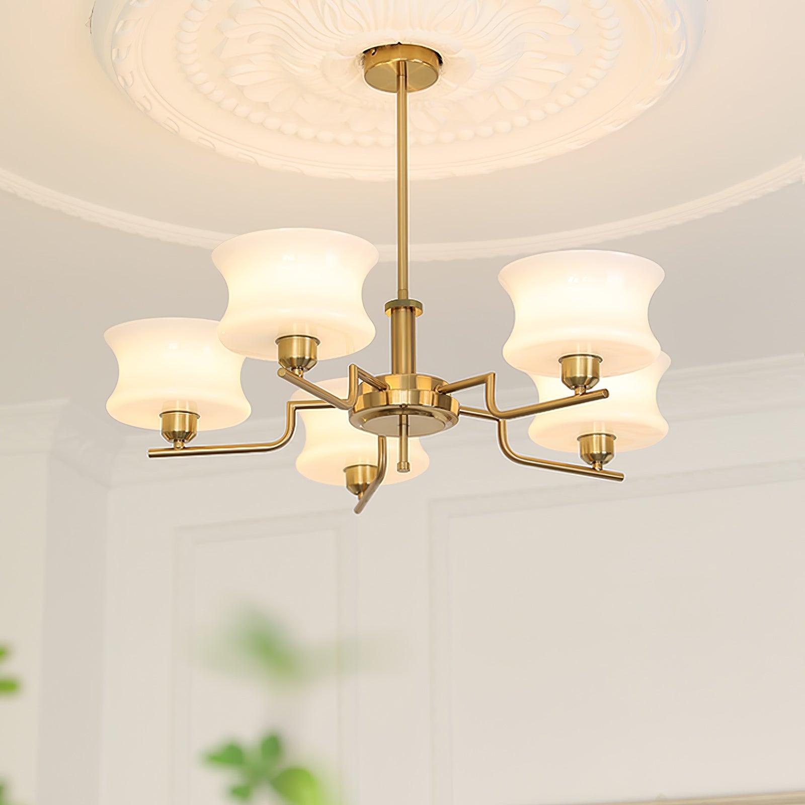 Lampadario vintage Sorella