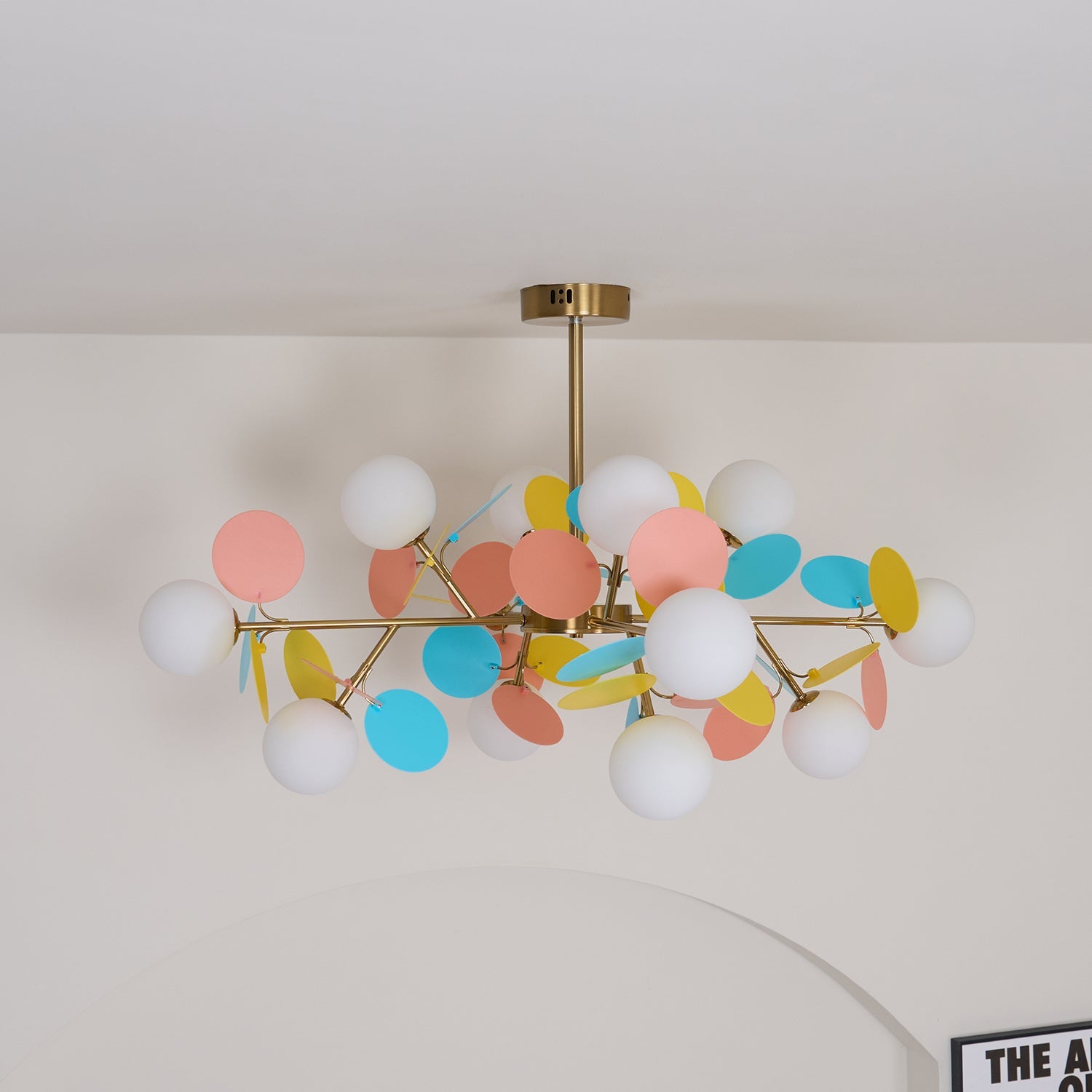 Lampadario moderno Moncoraro