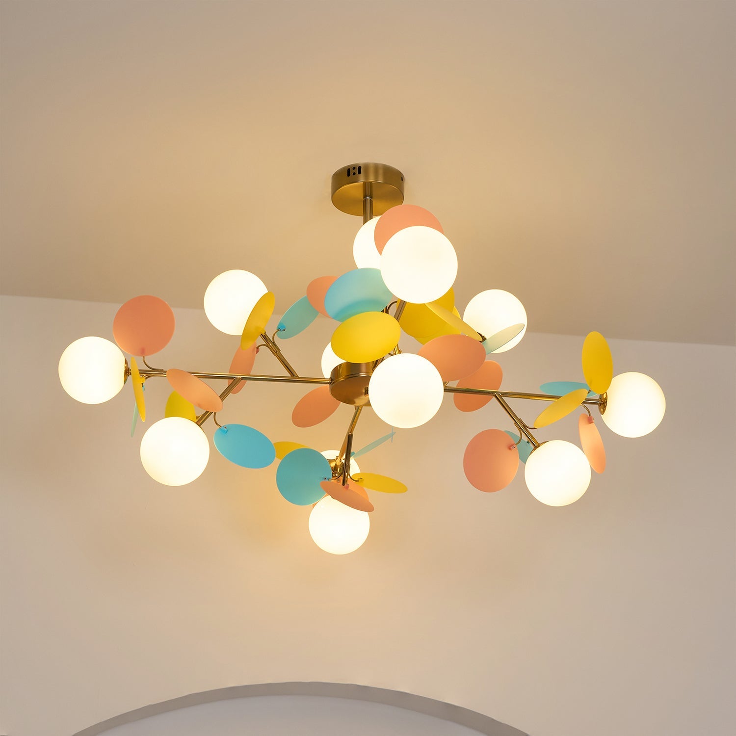 Lampadario moderno Moncoraro