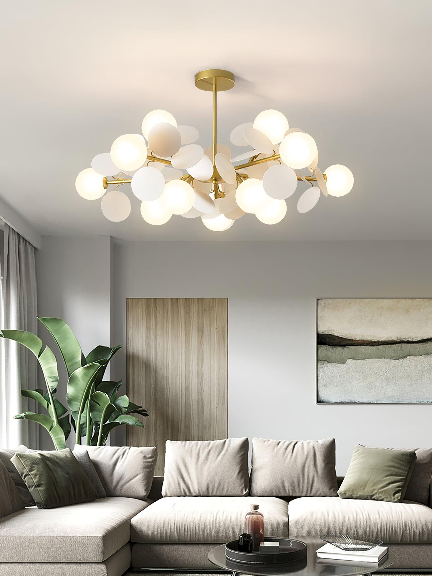 Lampadario moderno Moncoraro