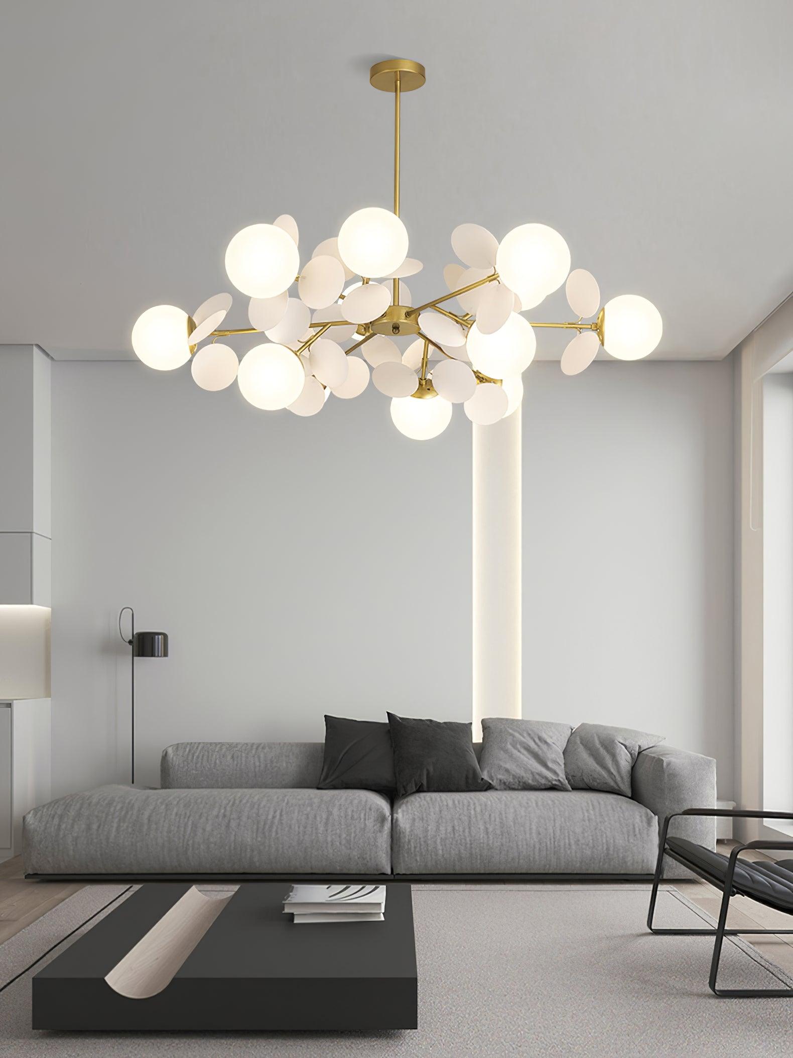 Lampadario moderno Moncoraro