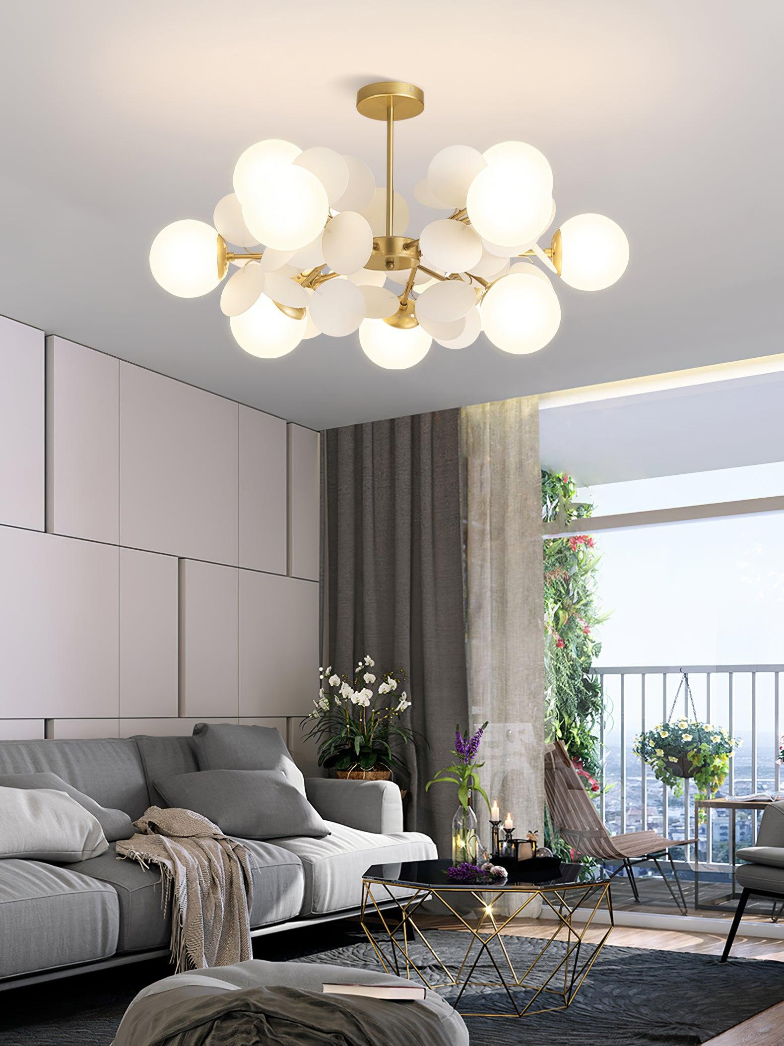 Lampadario moderno Moncoraro