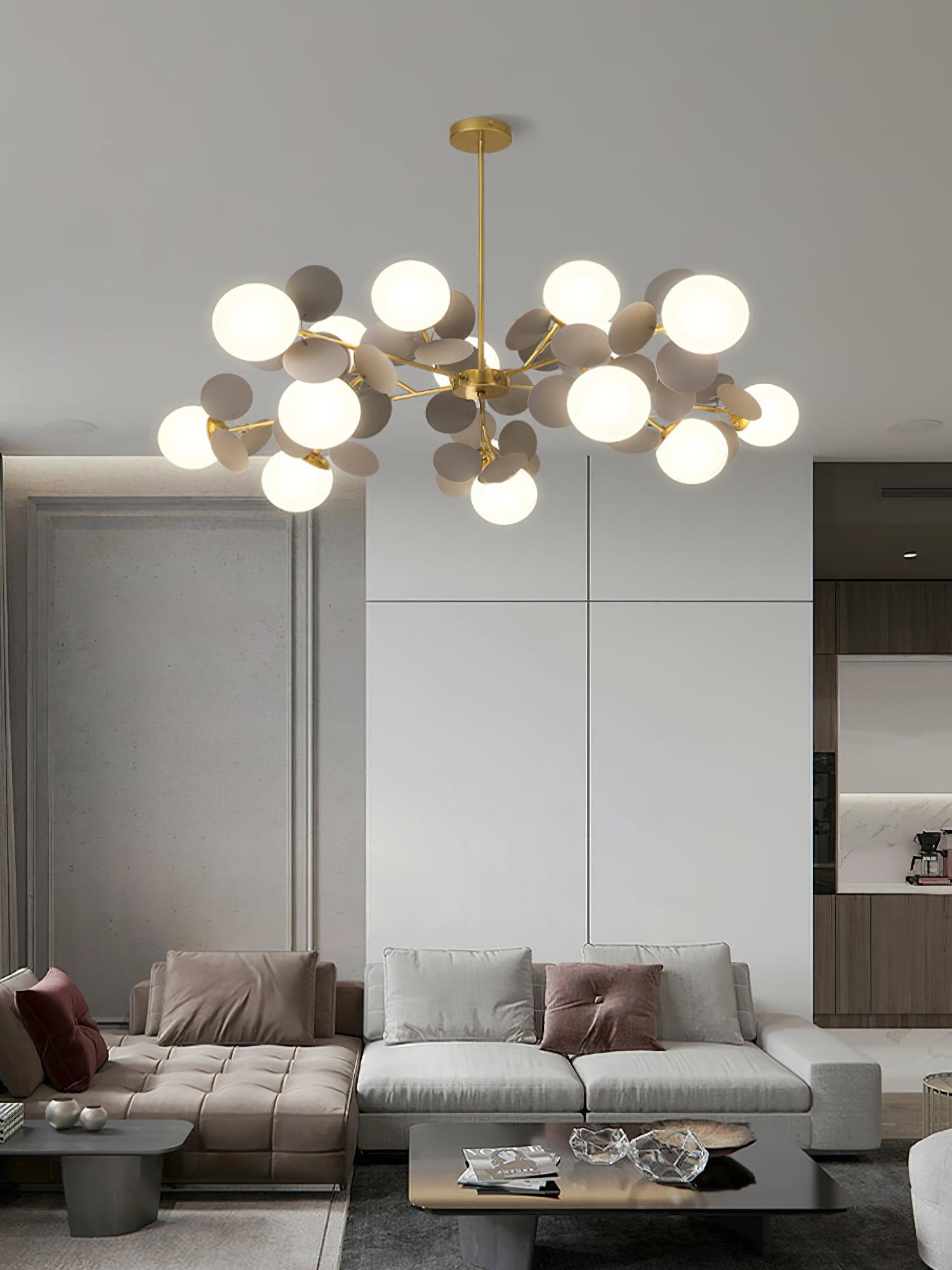 Lampadario moderno Moncoraro
