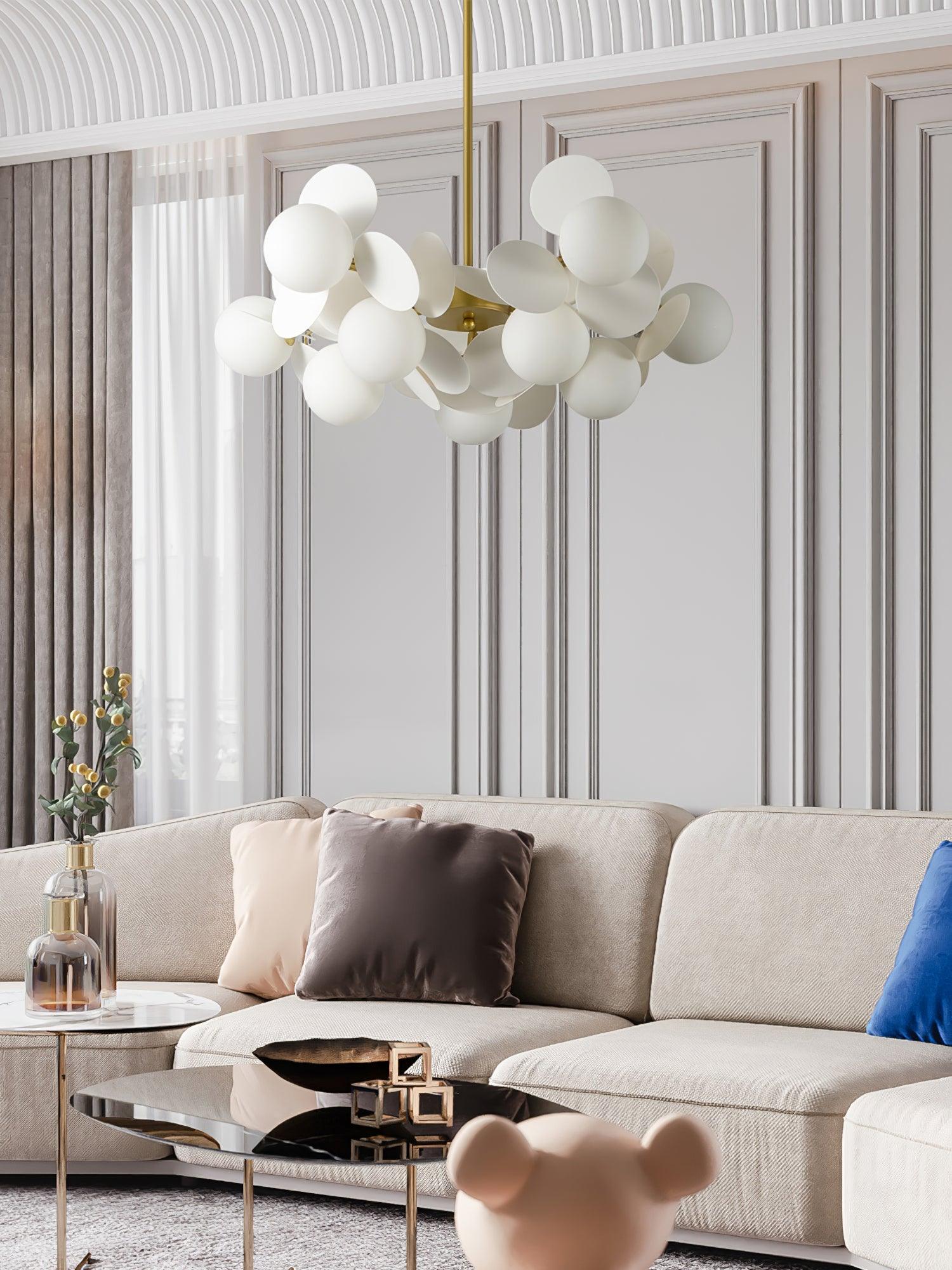 Lampadario moderno Moncoraro