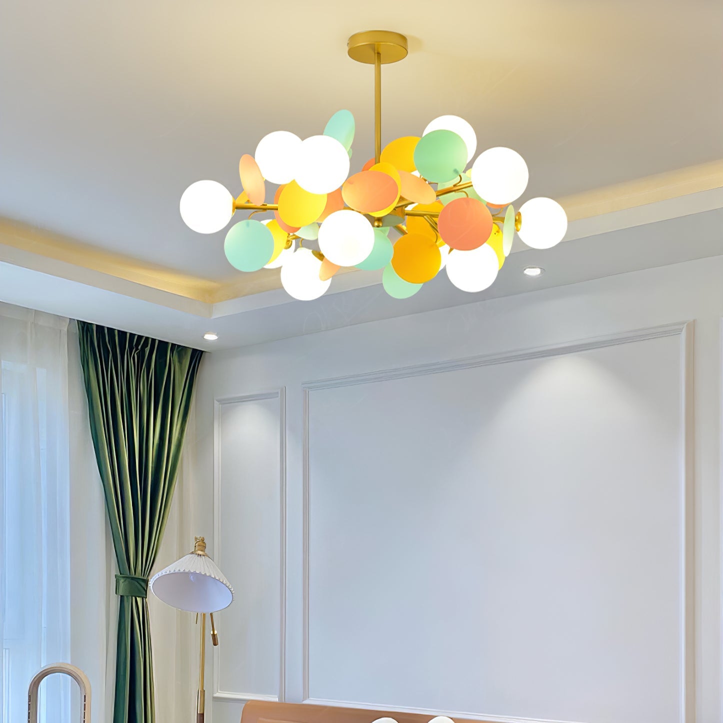 Lampadario moderno Moncoraro