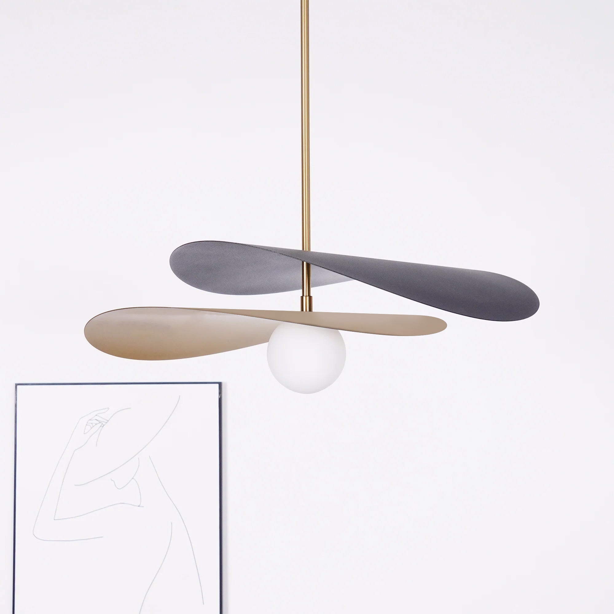 Lampada a sospensione Licella