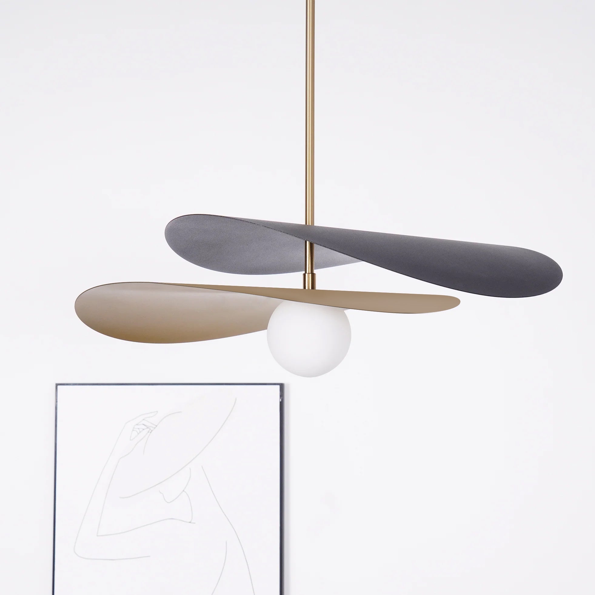 Lampada a sospensione Licella