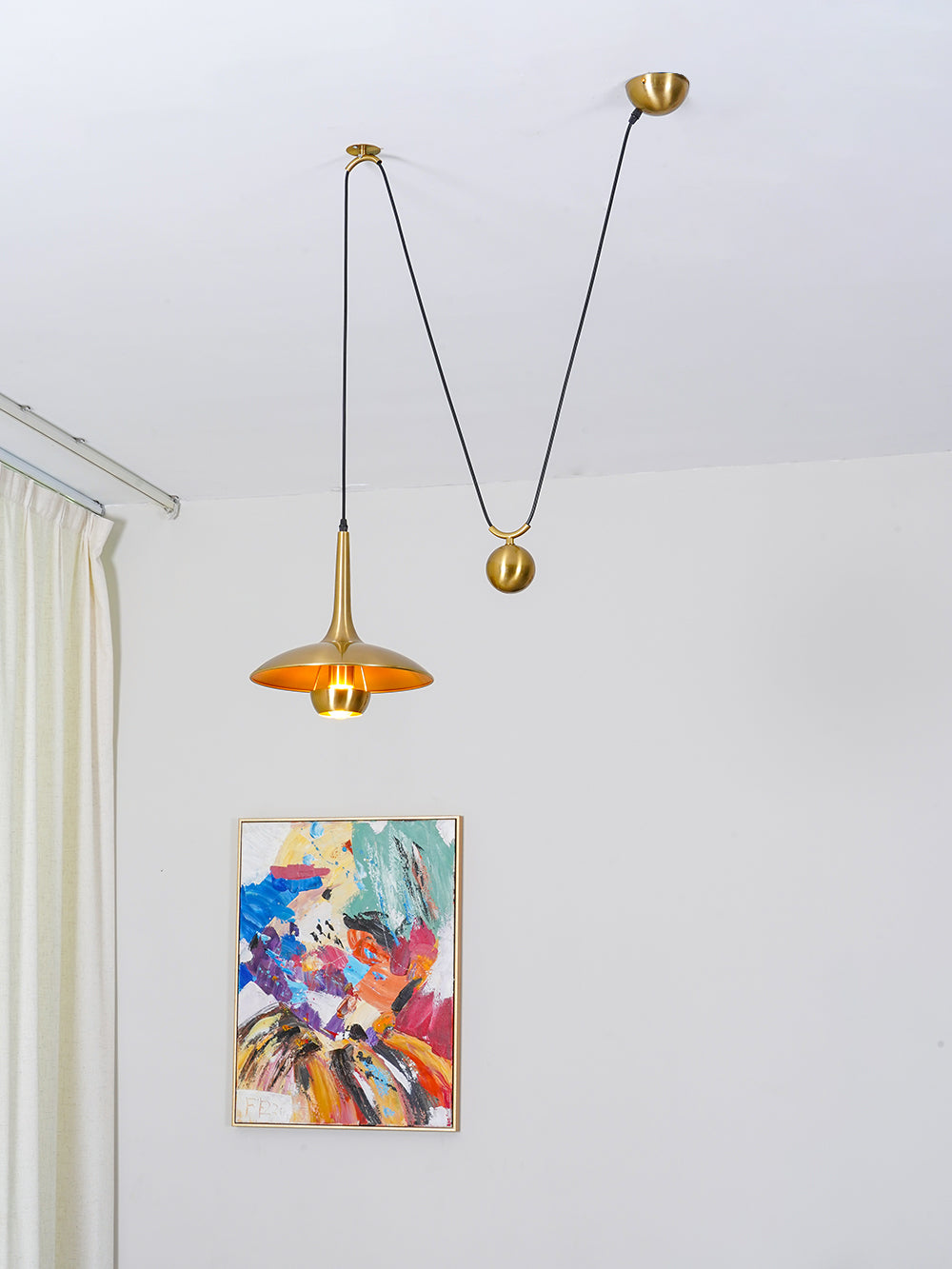 Lampada a sospensione vintage Ororiare