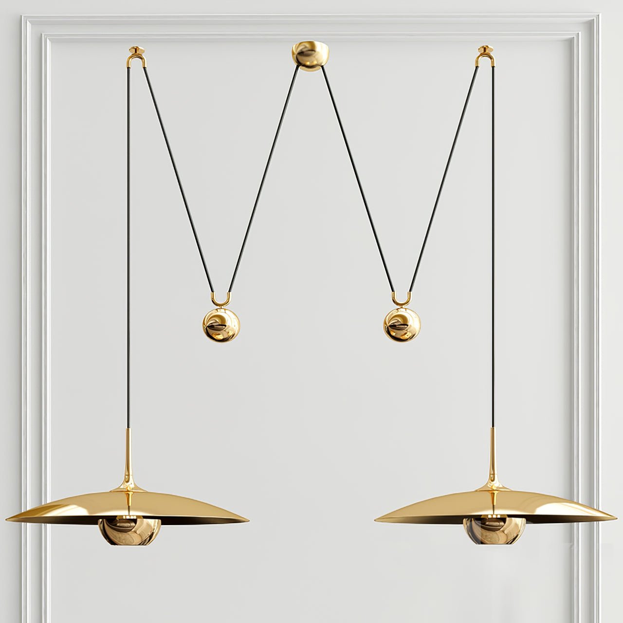 Lampada a sospensione Melanora