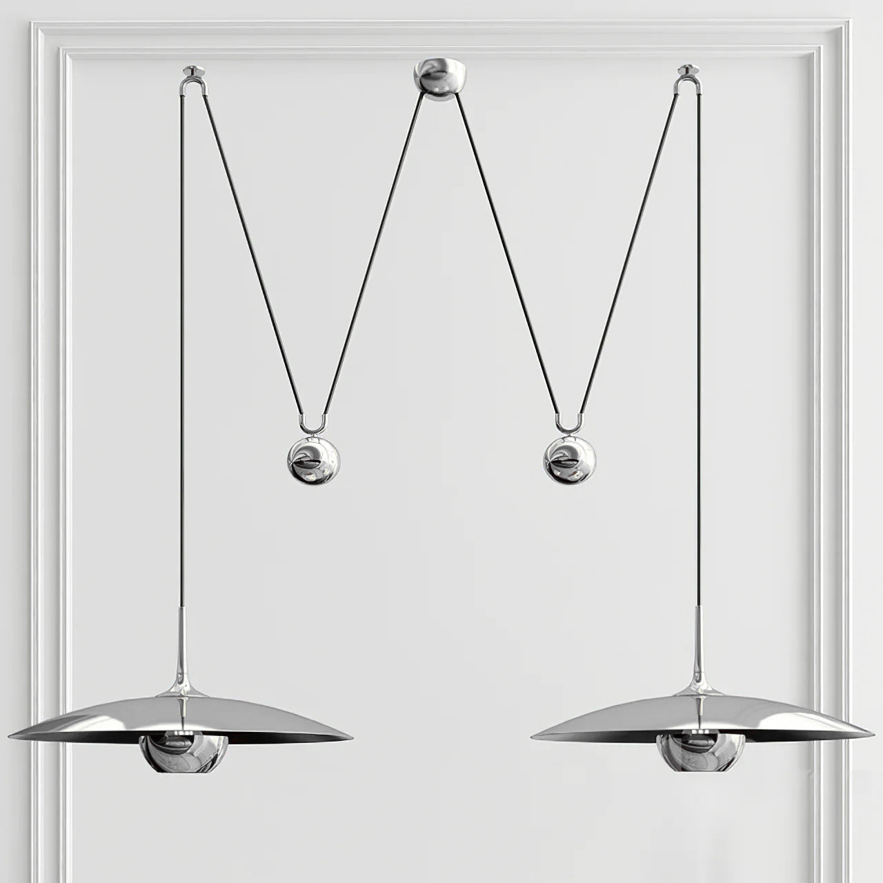 Lampada a sospensione Melanora