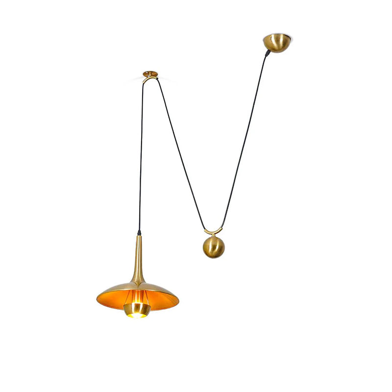Lampada a sospensione vintage Ororiare