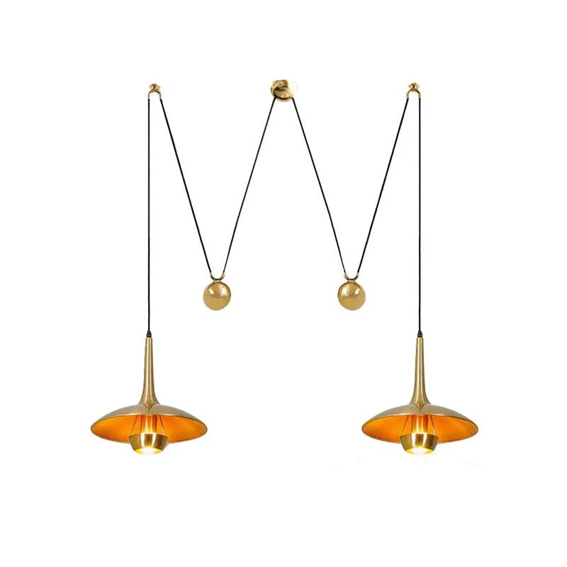 Lampada a sospensione vintage Ororiare