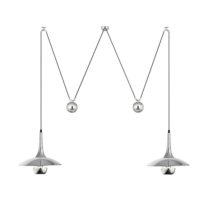 Lampada a sospensione vintage Ororiare