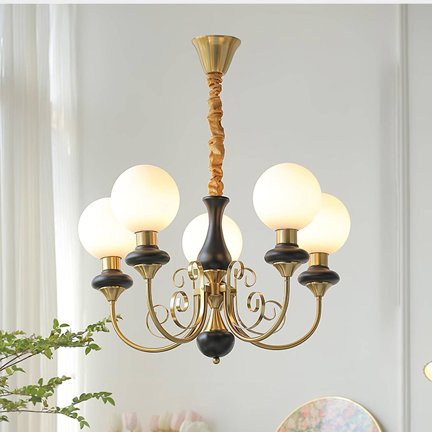 Lampadario Ilavello