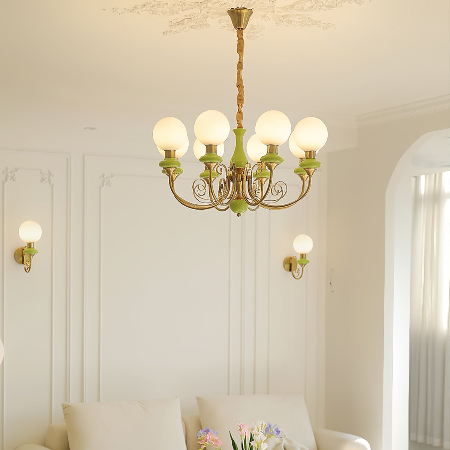 Lampadario Ilavello