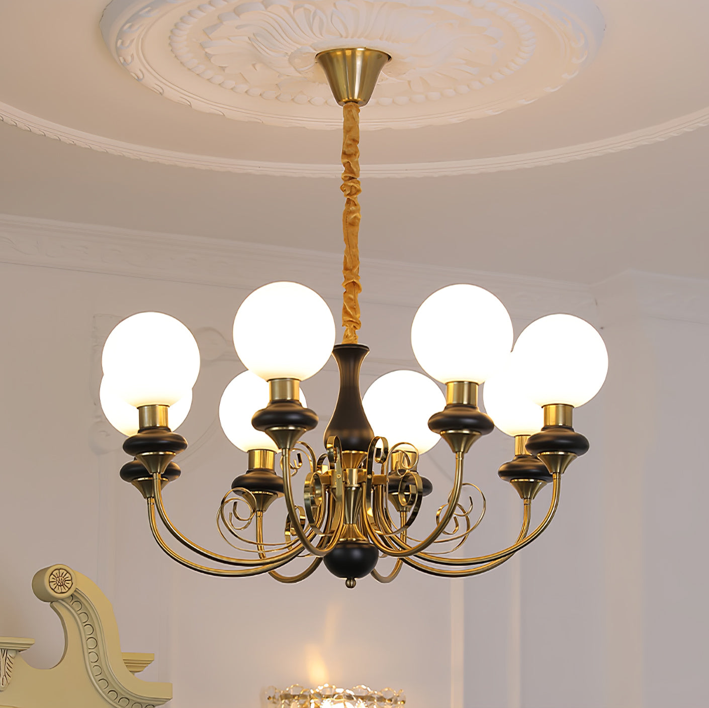 Lampadario Ilavello