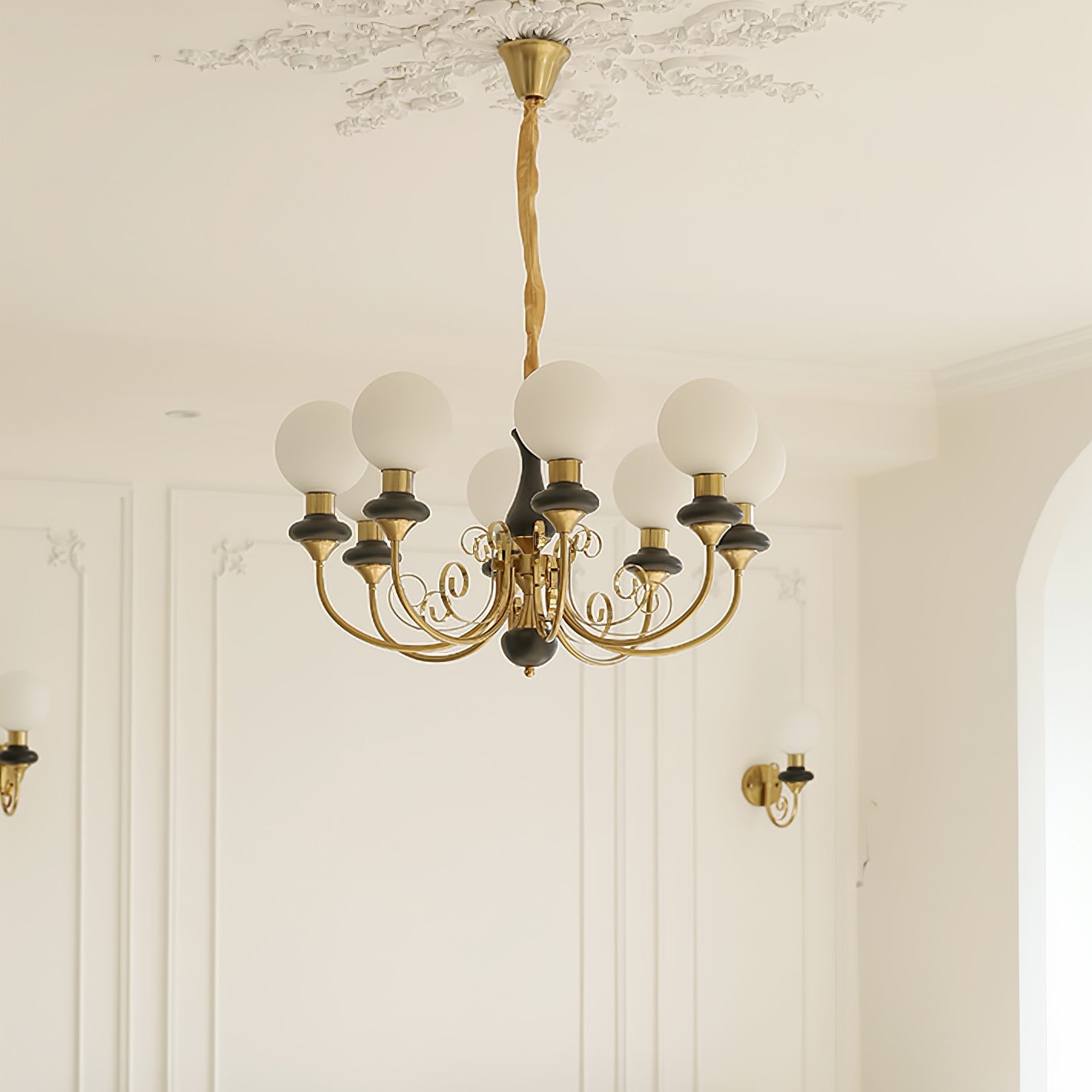 Lampadario Ilavello