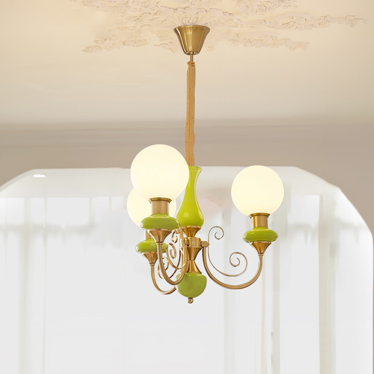 Lampadario Ilavello