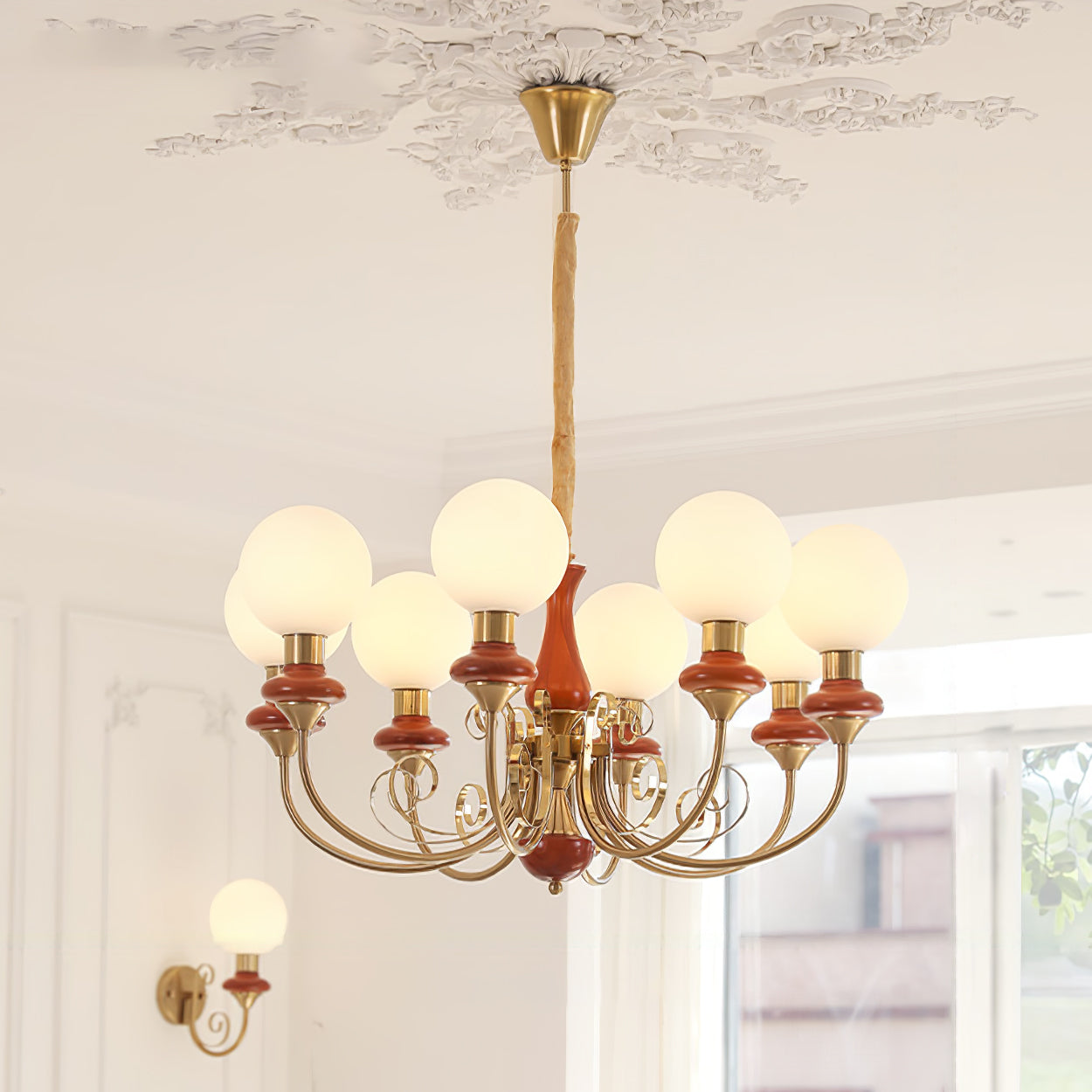 Lampadario Ilavello