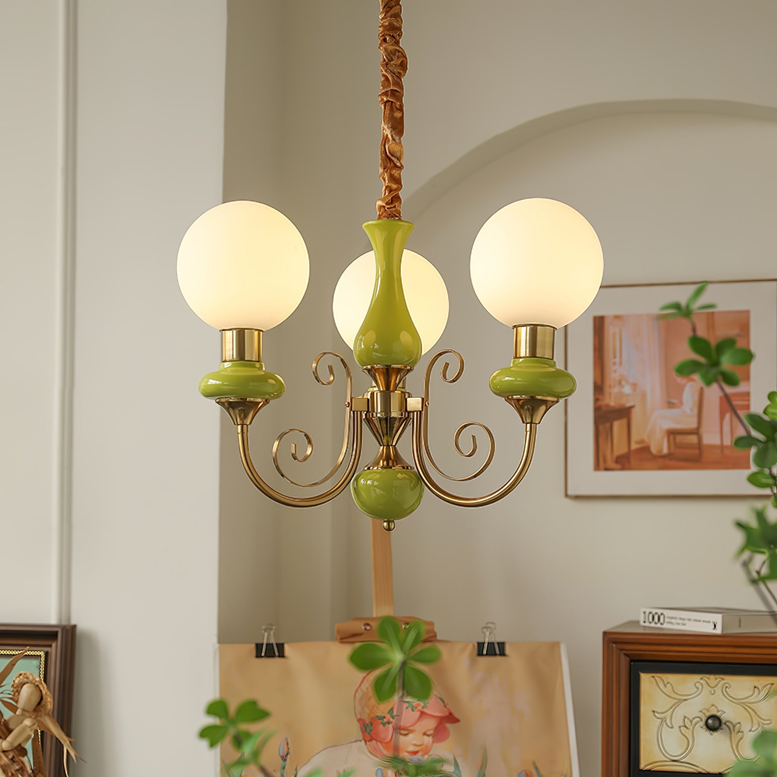 Lampadario Ilavello