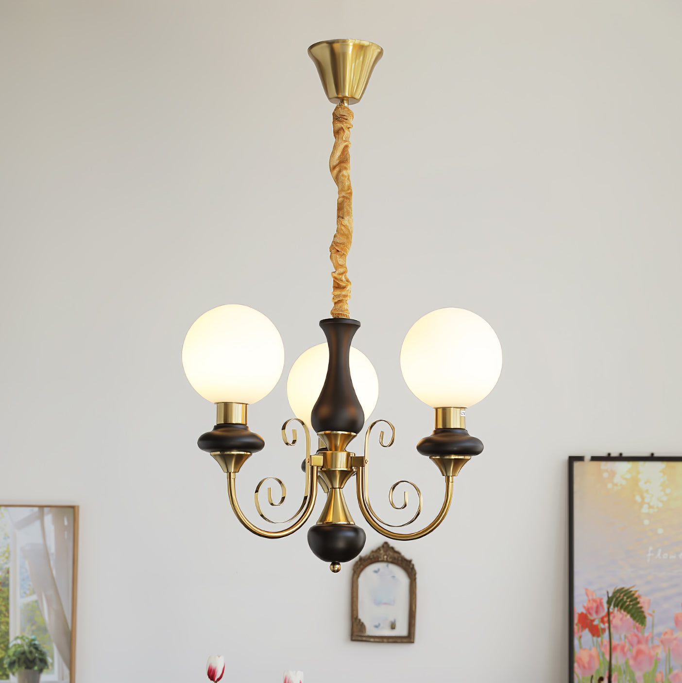 Lampadario Ilavello