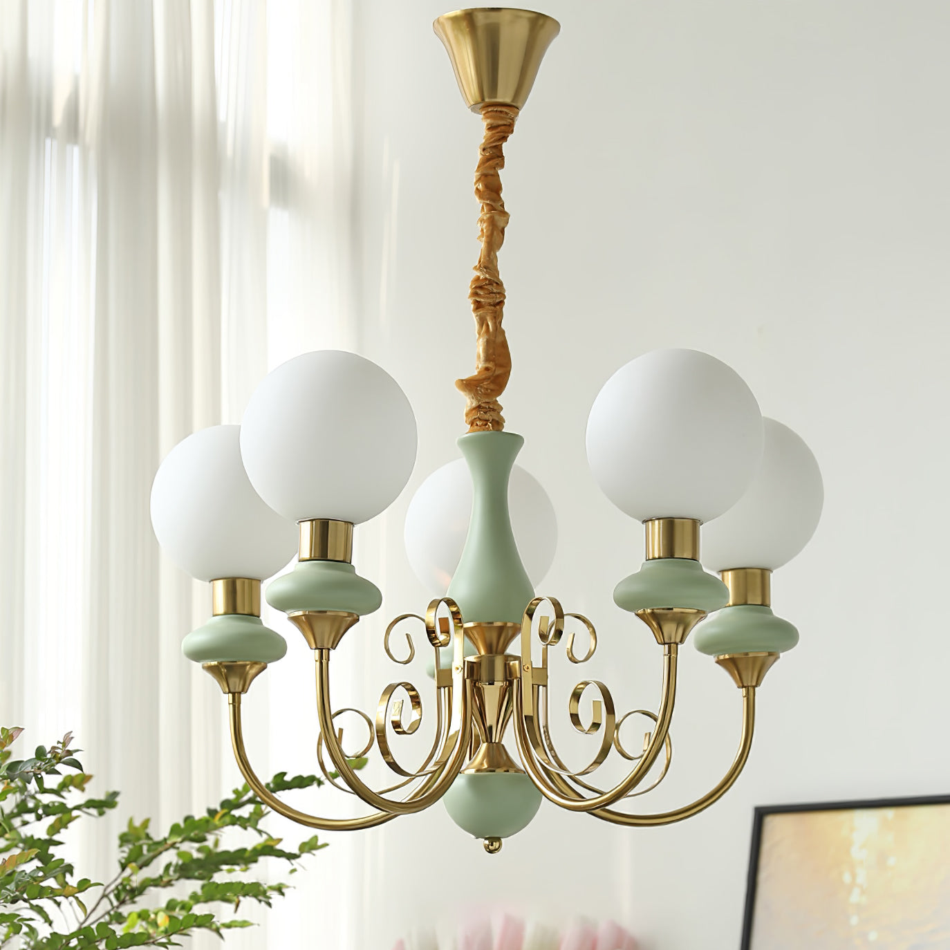 Lampadario Ilavello