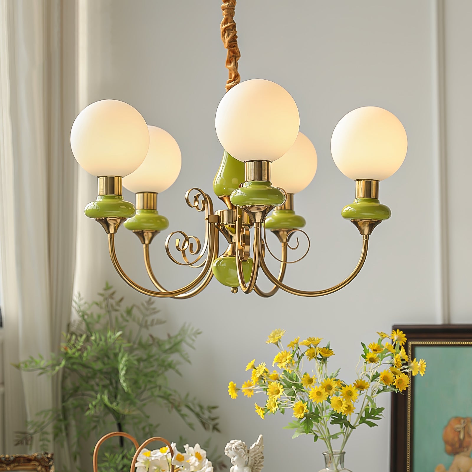 Lampadario Ilavello