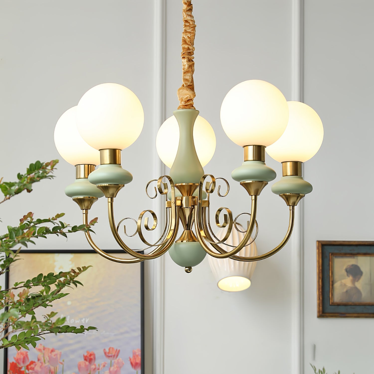 Lampadario Ilavello