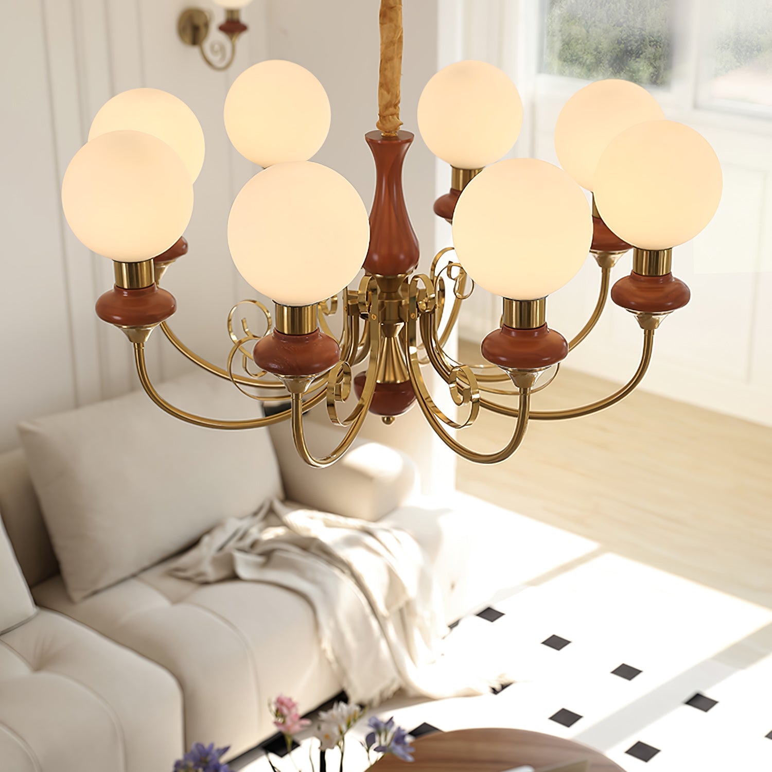 Lampadario Ilavello