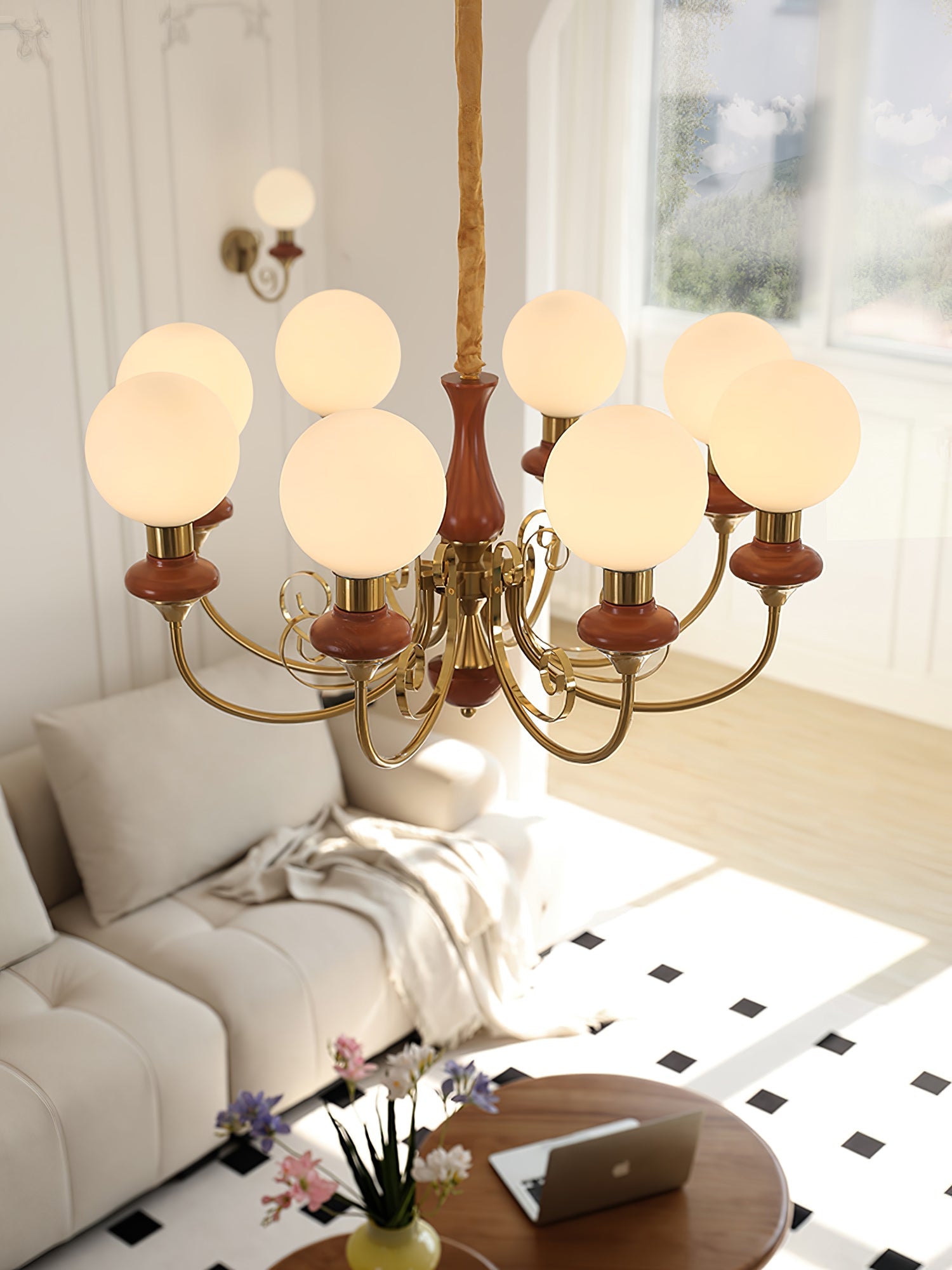 Lampadario Ilavello