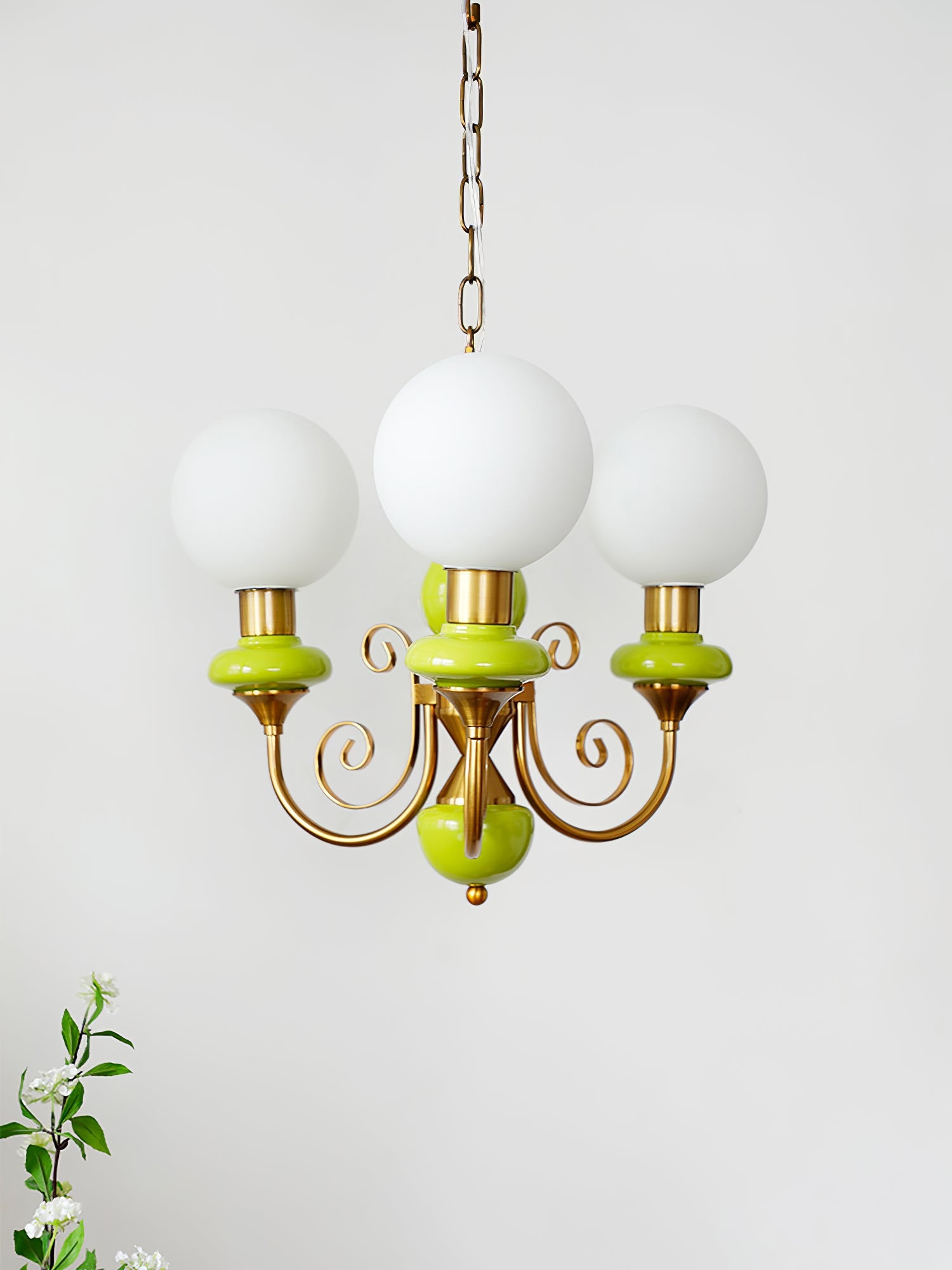 Lampadario a globo Feriva