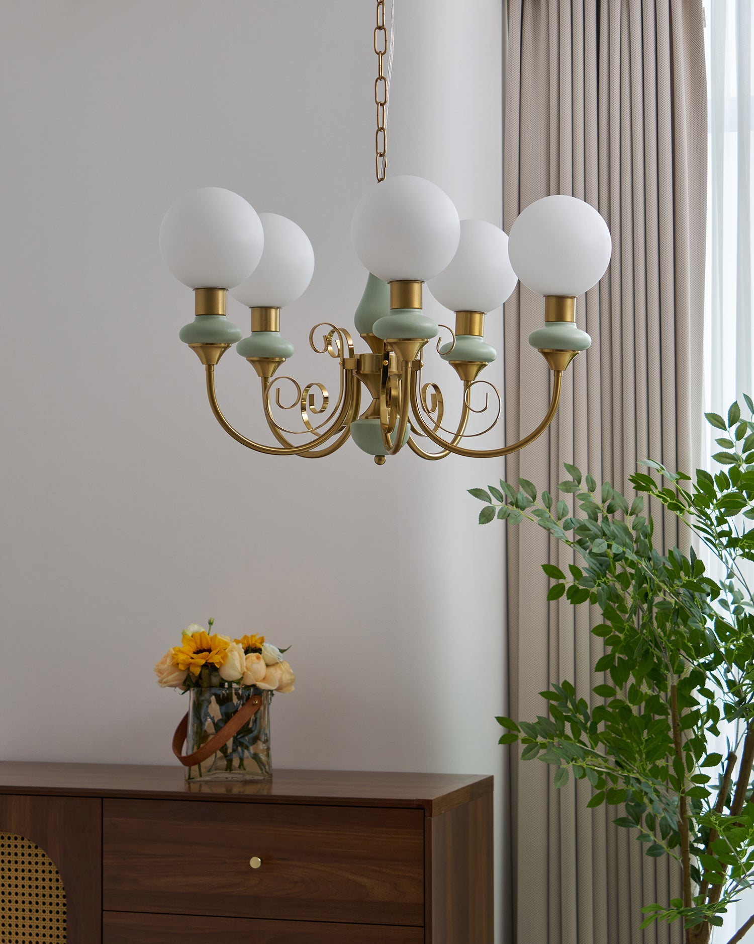 Lampadario Ilavello