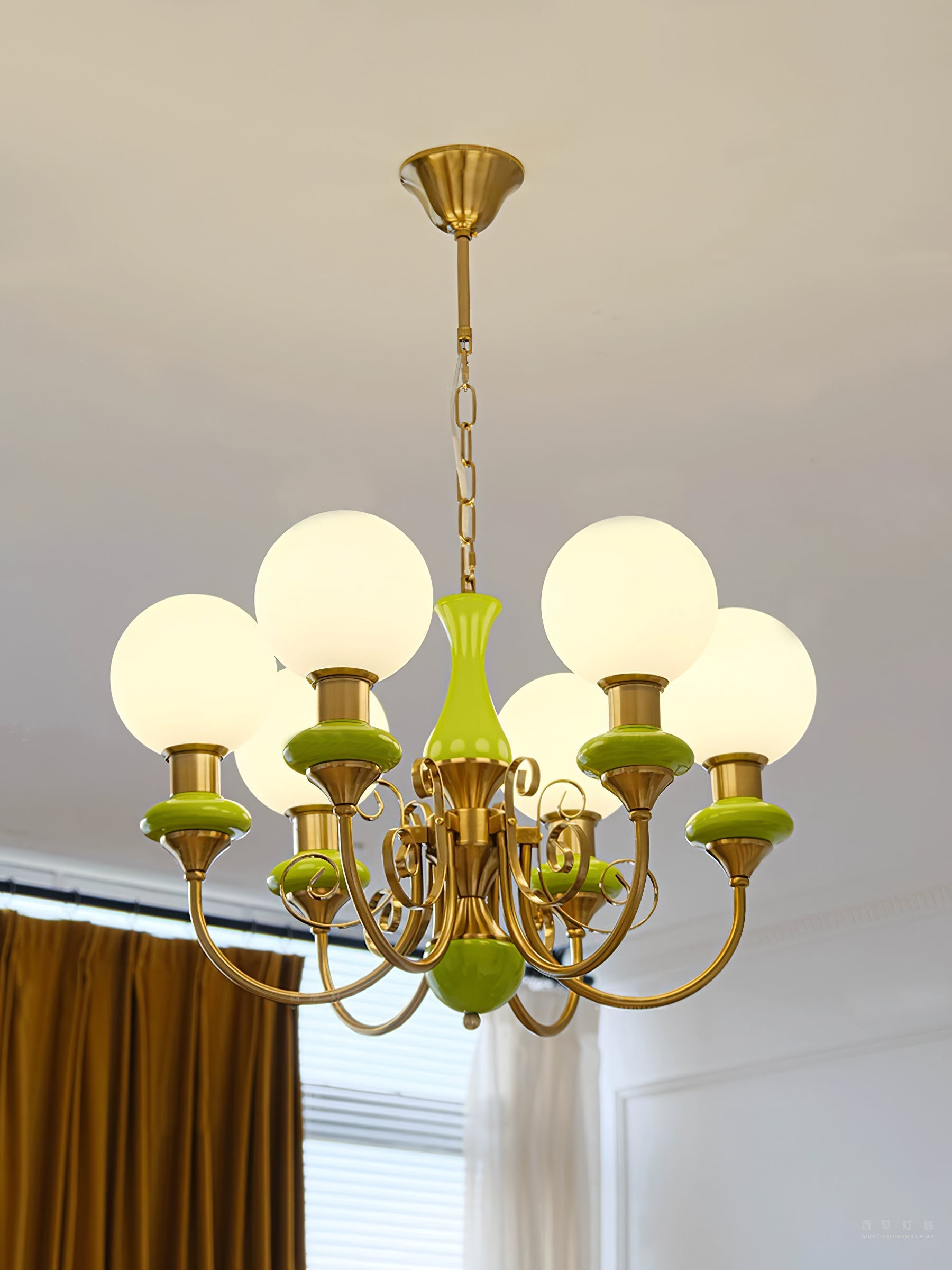 Lampadario a globo Feriva