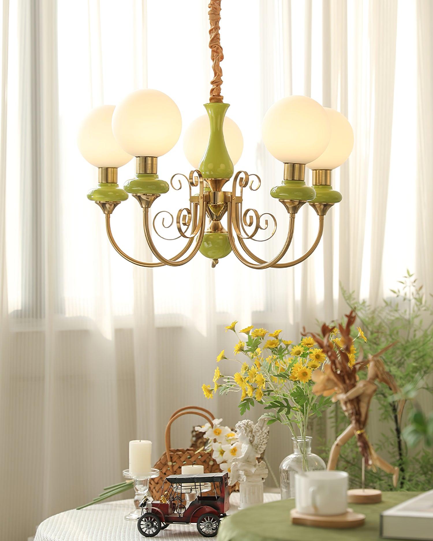 Lampadario Ilavello