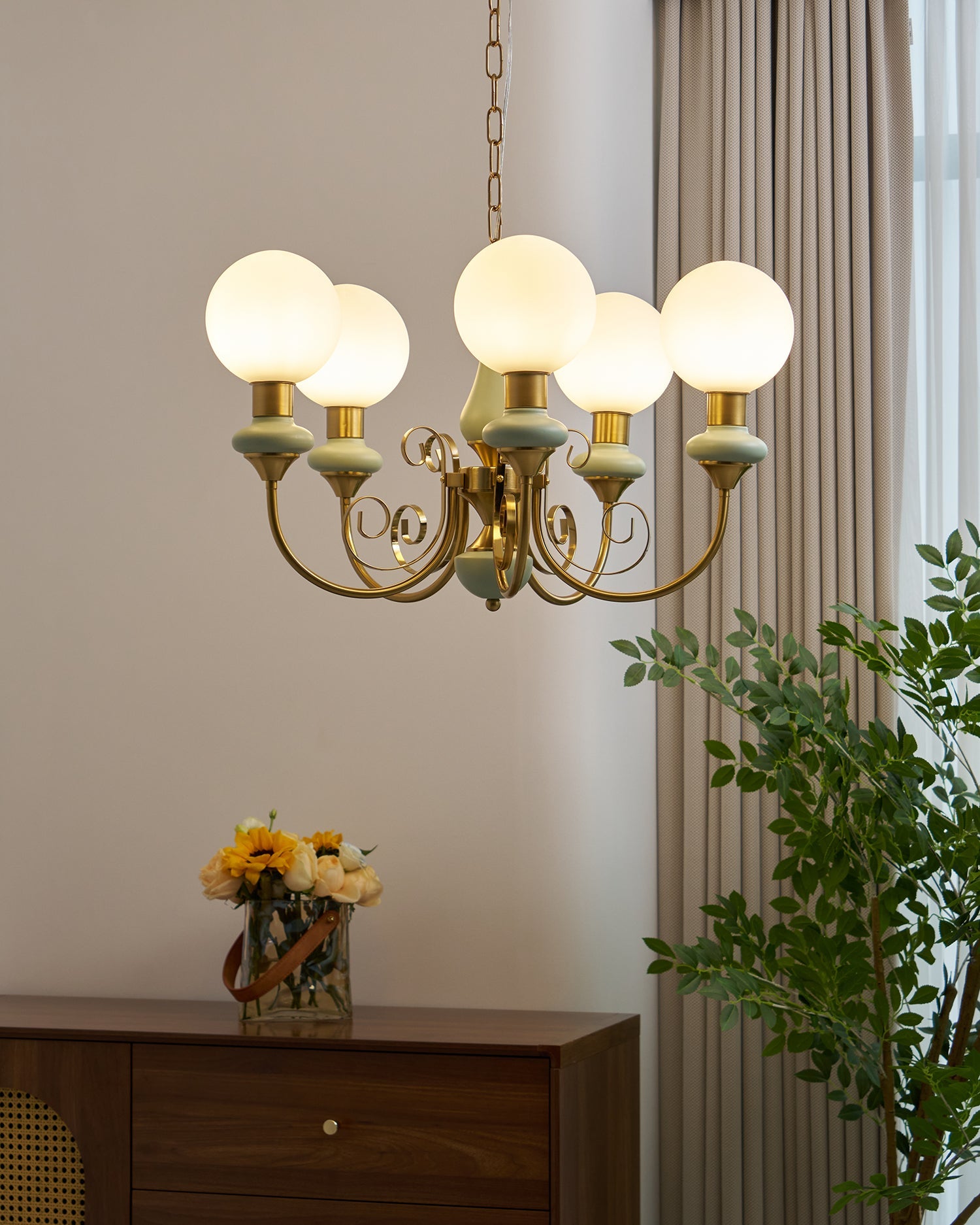 Lampadario Ilavello