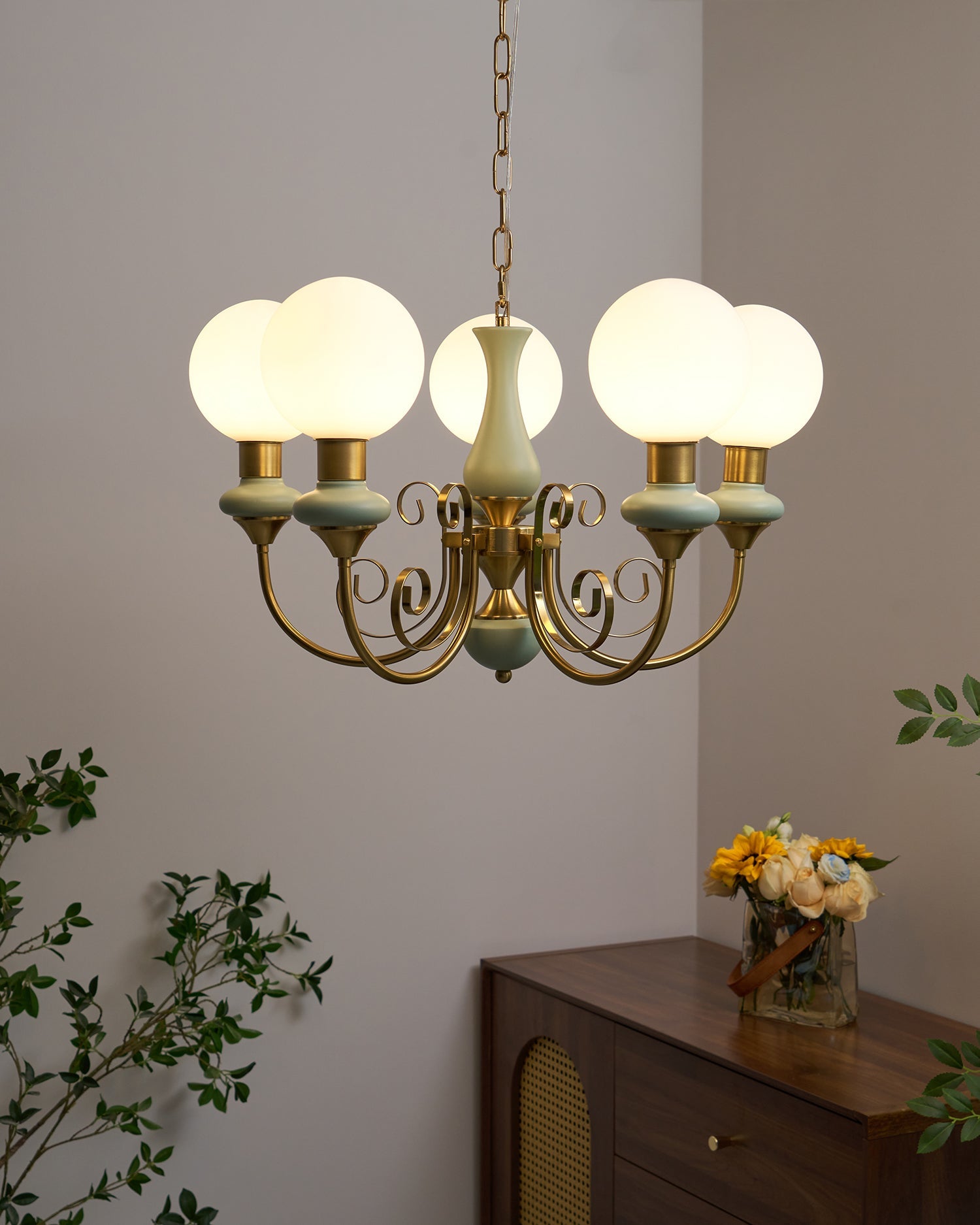Lampadario Ilavello