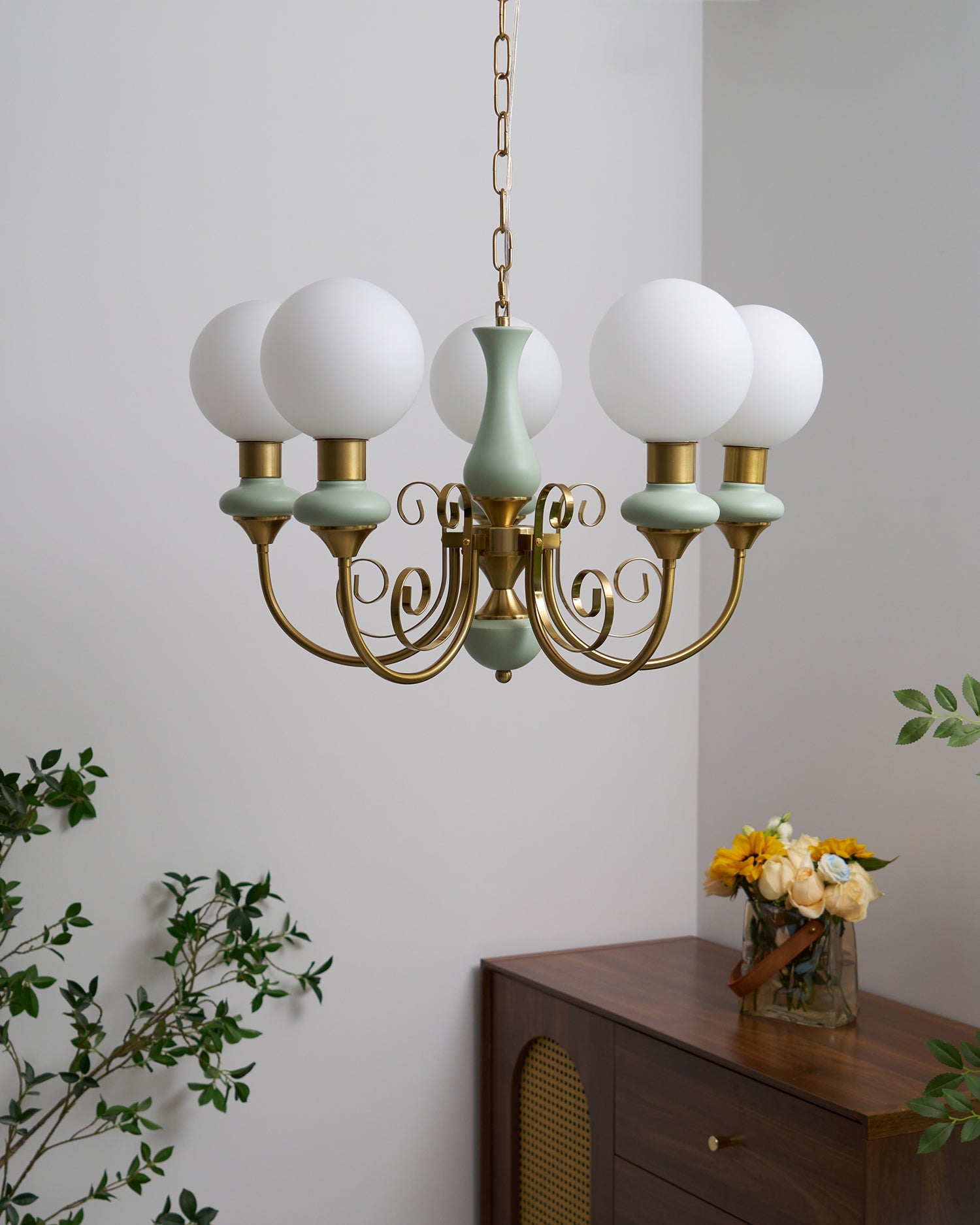 Lampadario Ilavello